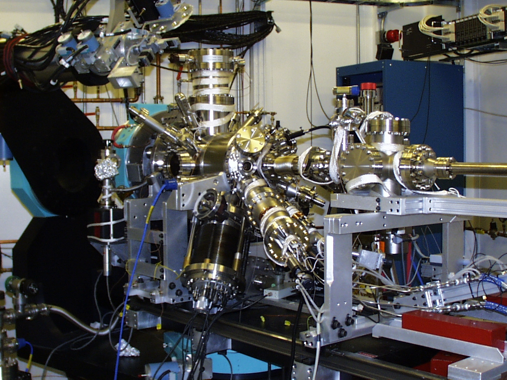 Ultra-High Vacuum Surface Science Chamber