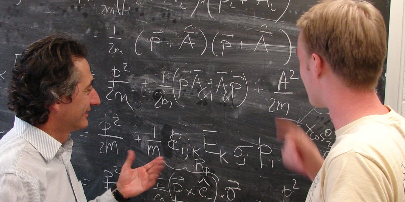 Condensed matter theory image