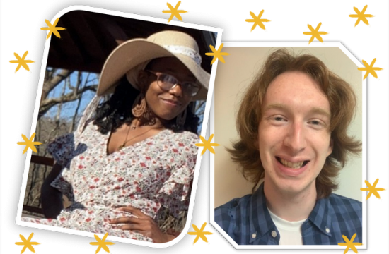 Lauryn Williams and Ian Miller